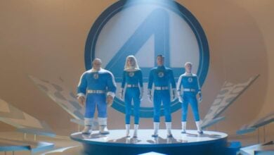 Fantastic Four First Steps group shot-