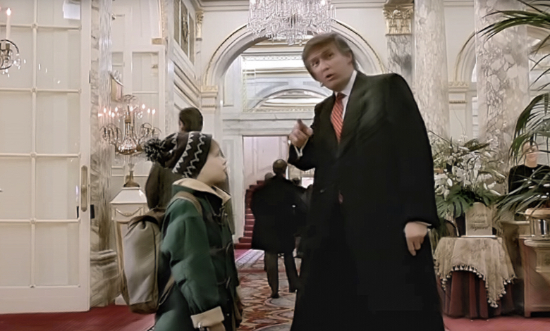 Home Alone 2 Lost New York Trump-cameo