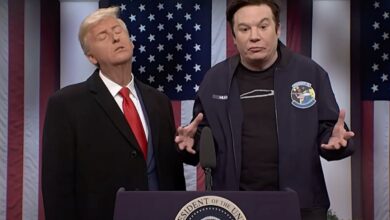 Mike Myers Elon Musk tesla attacks