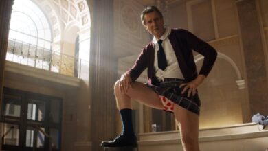 Naked Gun remake Liam Neeson teaser trailer