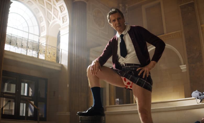 Naked Gun remake Liam Neeson teaser trailer