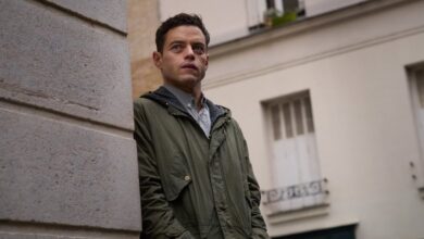 The Amateur Rami Malek