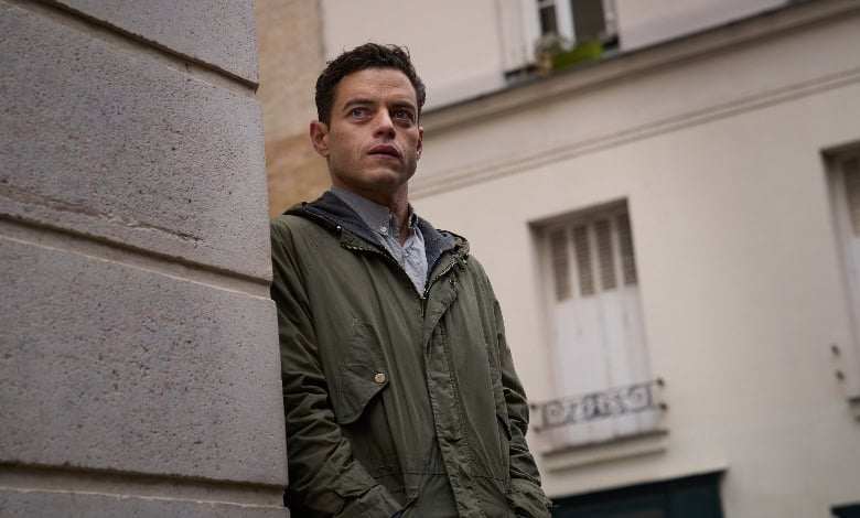 The Amateur Rami Malek