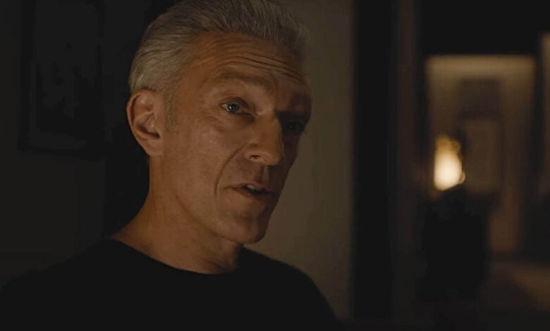 The Shrouds review Vincent Cassel