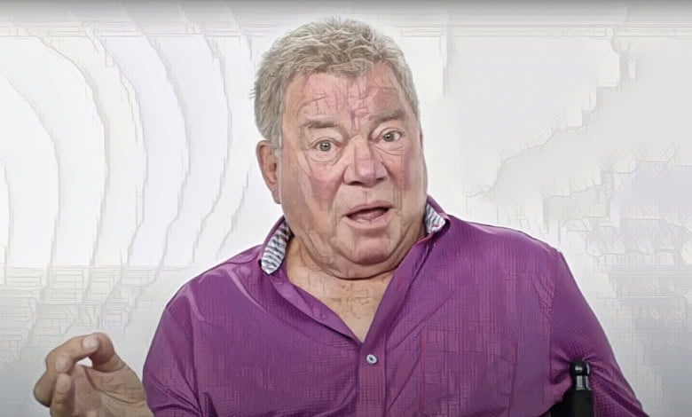 William Shatner woke erasing history