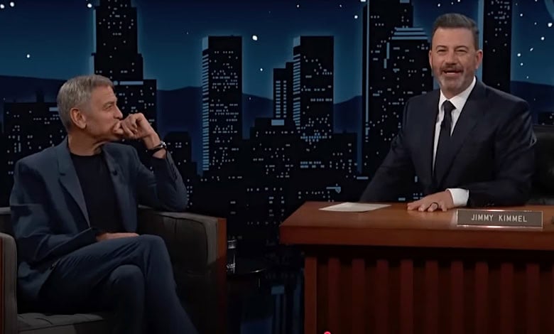 Clooney and Kimmel-2