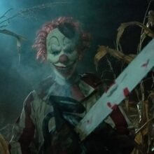 Clown in a Cornfield review chainsaw
