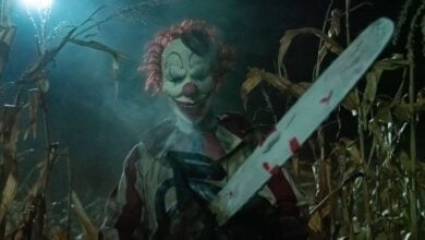 Clown in a Cornfield review chainsaw