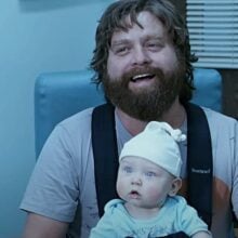 Hangover baby zach galifinakis