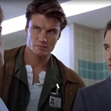 I Come in Peace 1990 movie Dolph Lundgren Brian Benben-