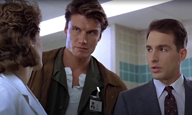 I Come in Peace 1990 movie Dolph Lundgren Brian Benben-