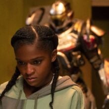 Ironheart Dominique Thorne as Riri Williams