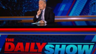 Jon Stewart Media cover up Biden
