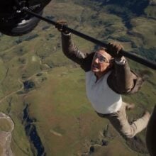 Mission Impossible The Final Reckoning review Cruise airplane