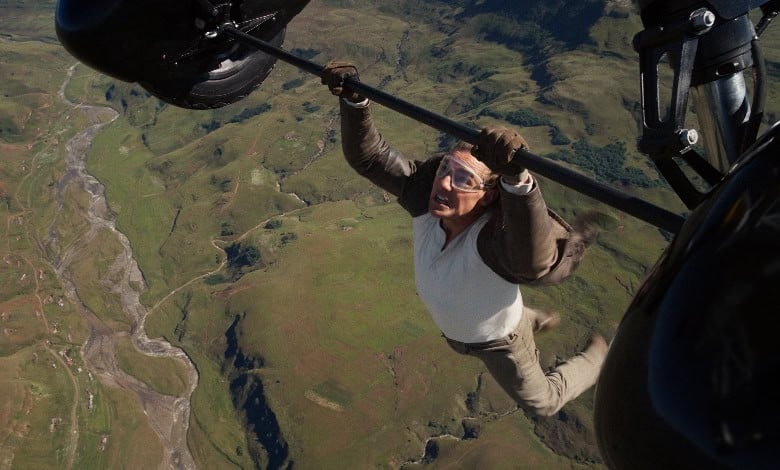 Mission Impossible The Final Reckoning review Cruise airplane