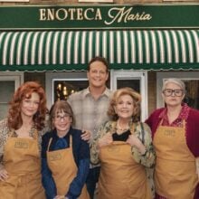 Nonnas review Vince Vaughn Susan Sarandon Brenda Vacarro Talia Shire
