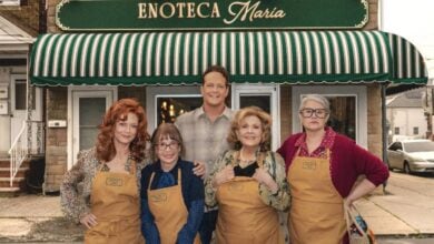 Nonnas review Vince Vaughn Susan Sarandon Brenda Vacarro Talia Shire