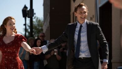 The Life of Chuck Review Tom Hiddleston Annalise Basso