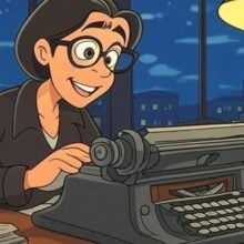 Unrecognizable journalism-celebrities