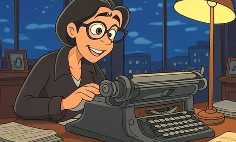 Unrecognizable journalism-celebrities