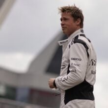 F1 Brad Pitt review
