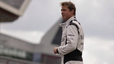 F1 Brad Pitt review