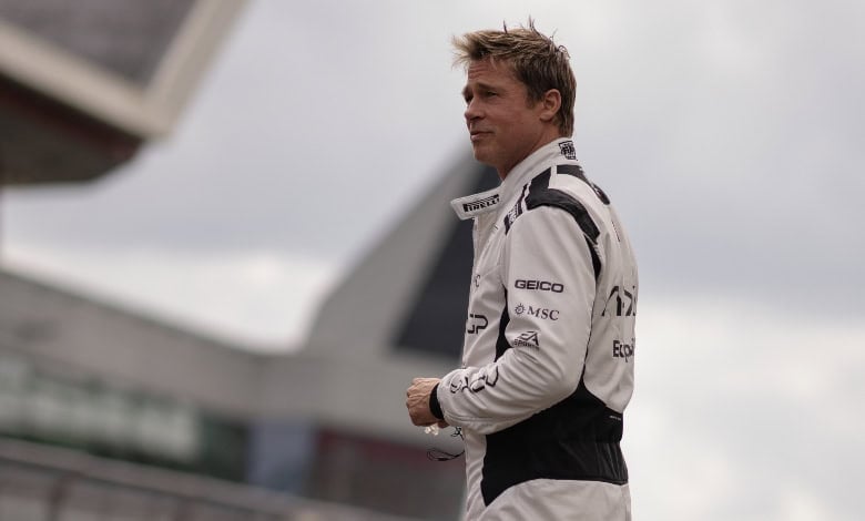 F1 Brad Pitt review