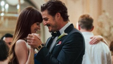 Materialists Dakota Johnson Pedro Pascal