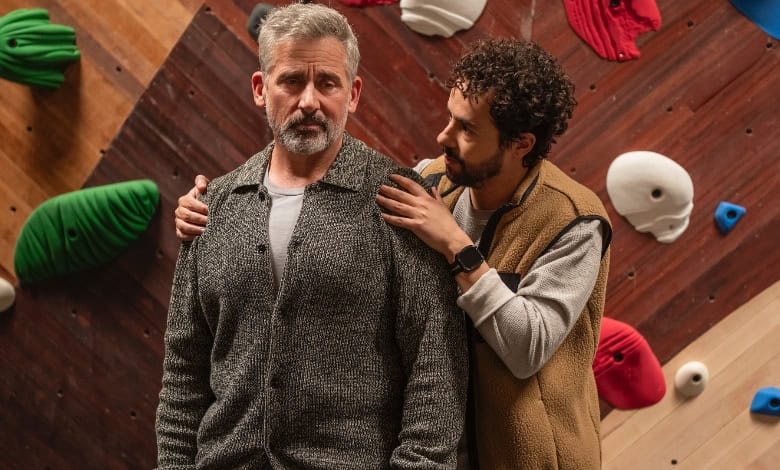 Mountainhead review steve-carell-ramy-youssef