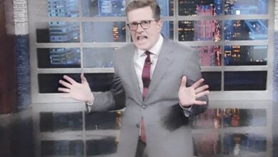Stephen Colbert CNN Fake News