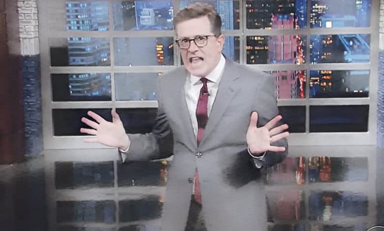 Stephen Colbert CNN Fake News