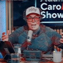 Adam Carolla California wildfires-update