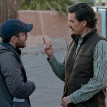 Ari Aster Pedro Pascal Eddington on set discussion