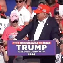 Butler rally President Trump Salena Zito book