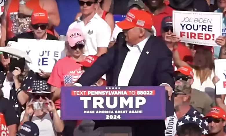 Butler rally President Trump Salena Zito book