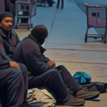 California homeless decline