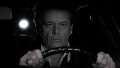 Crossing Guard review Jack Nicholson driving