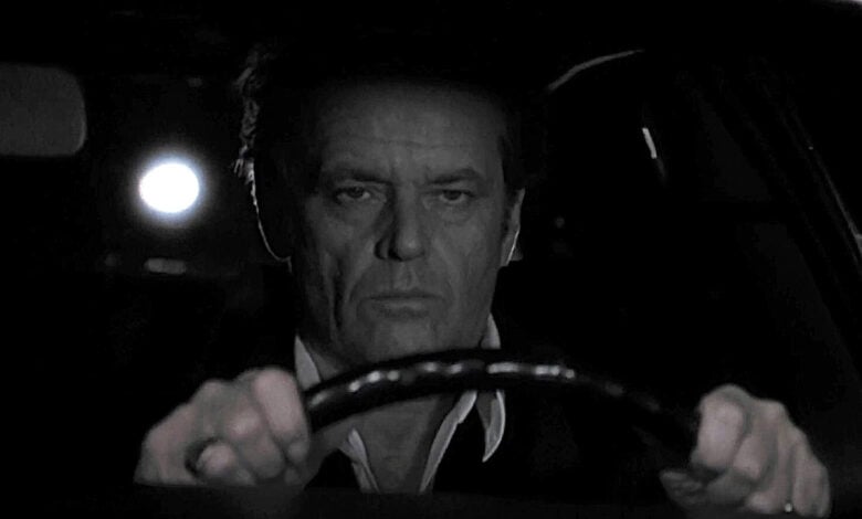 Crossing Guard review Jack Nicholson driving