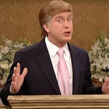 Darrell Hammond as Donald Trump
