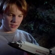 Explorers review Ethan Hawke space shuttle-