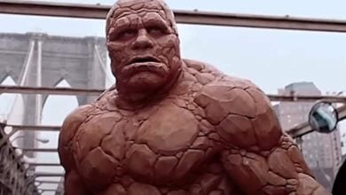 Fantastic Four Michael Chiklis