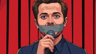 Jewish stand-up comedians canceled free speech