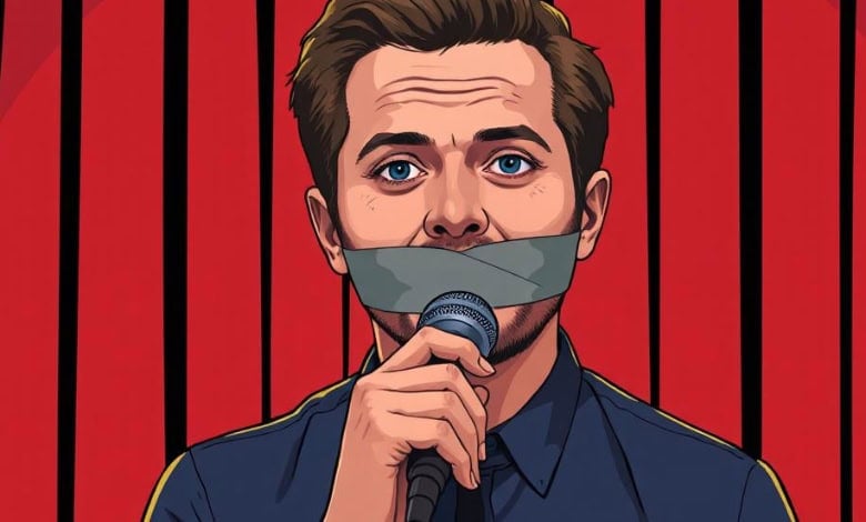 Jewish stand-up comedians canceled free speech