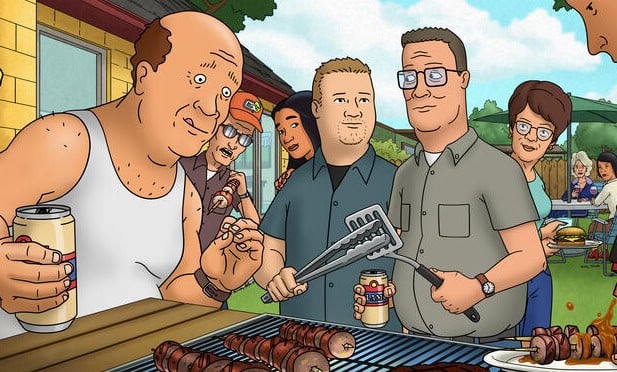 King of the Hill hulu trailer