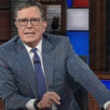 Stephen Colbert Late Show-40 million loss-
