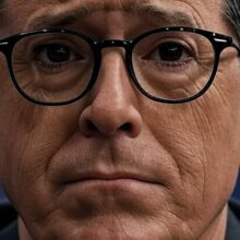 Stephen Colbert sad