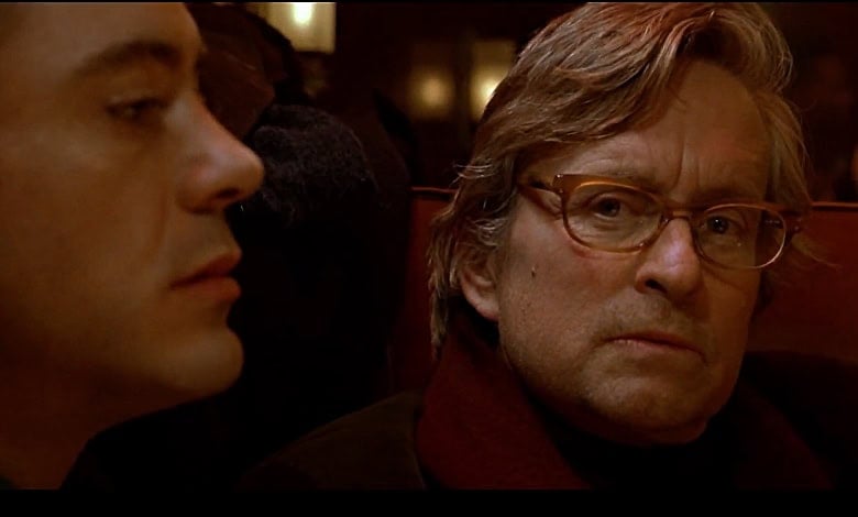 Wonder Boys review Michael Douglas Robert Downey Jr