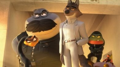 Bad Guys 2 review Sam Rockwell