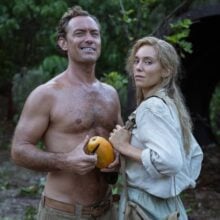 Jude Law and Vanessa-Kirby Eden by Ron Howard