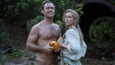Jude Law and Vanessa-Kirby Eden by Ron Howard